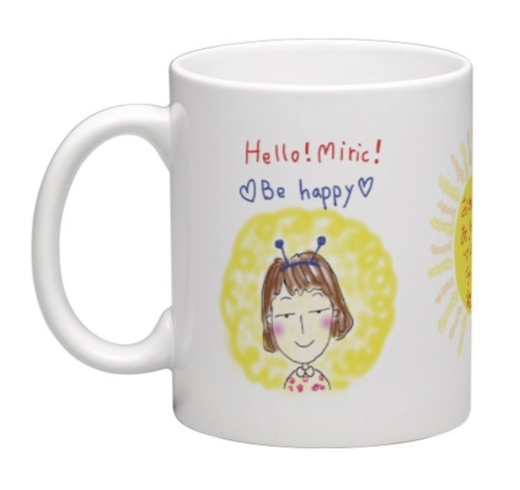 マグカップ《ハロー！ミリック！》
