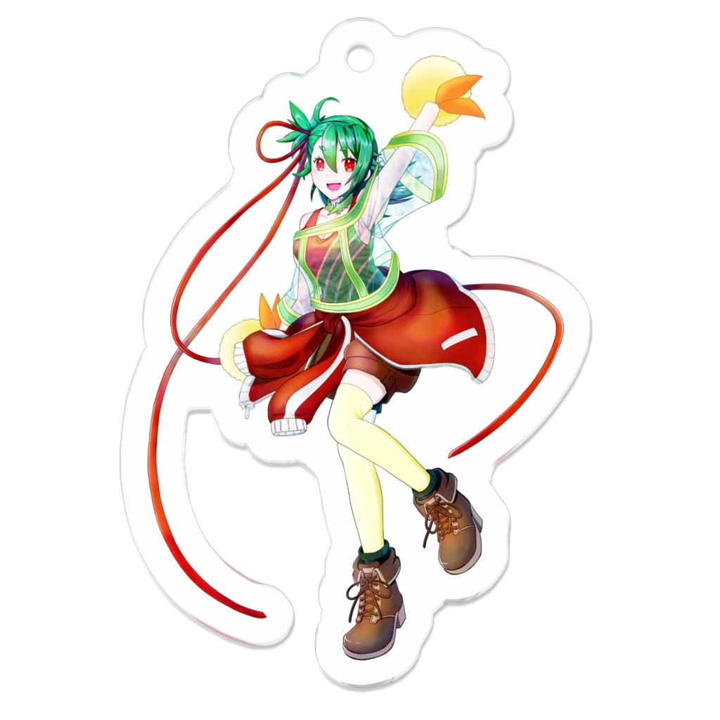 立ち絵イラスト アクリルキーホルダー
