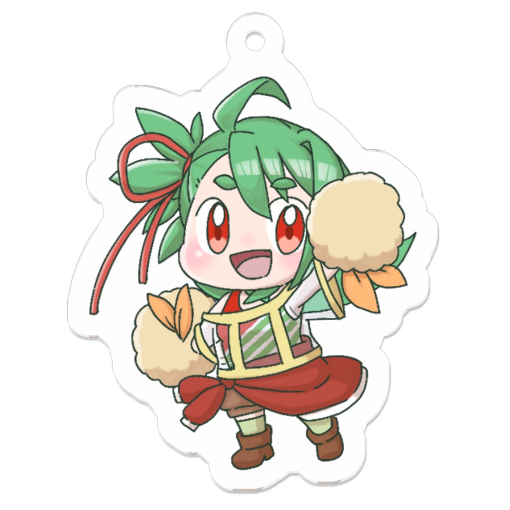 SRアバターイラスト　アクリルキーホルダー