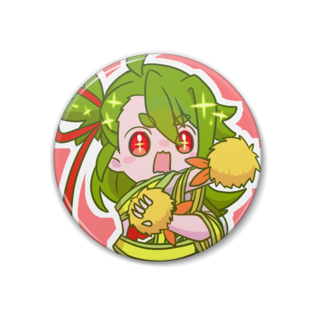 SDイラスト-そのヨン-　38㎜缶バッチ