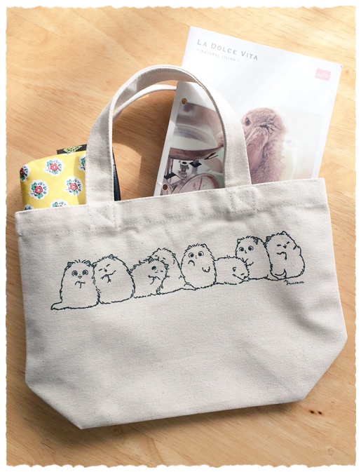 もささ入れトート