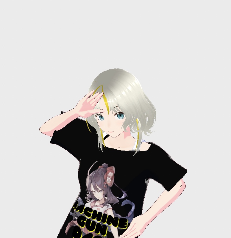 VRoid製　アバター　モエナ