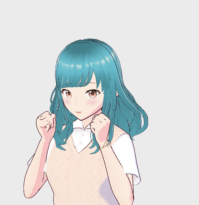 VRoid製　アバター　kana