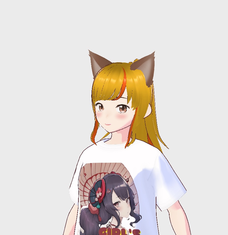 VRoid製　アバター kazumi