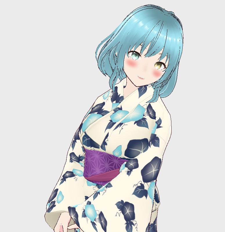 VRoid製　アバター sizuku