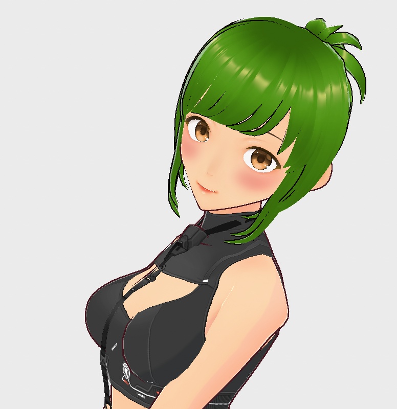 VRoid製　アバター yuzuha