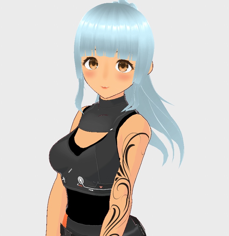 VRoid製　アバター manami
