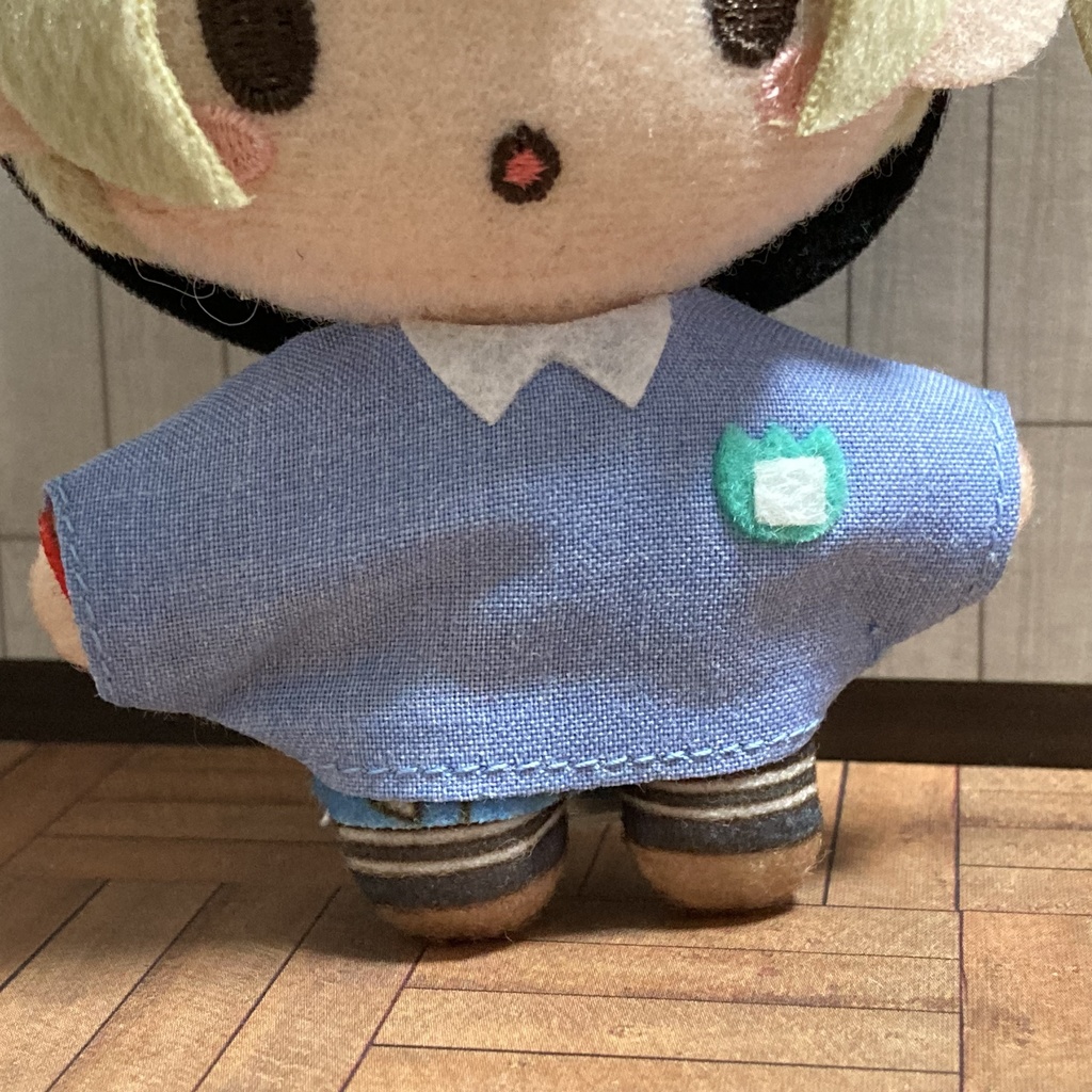 【10cmぬい】園児さんTしゃつ
