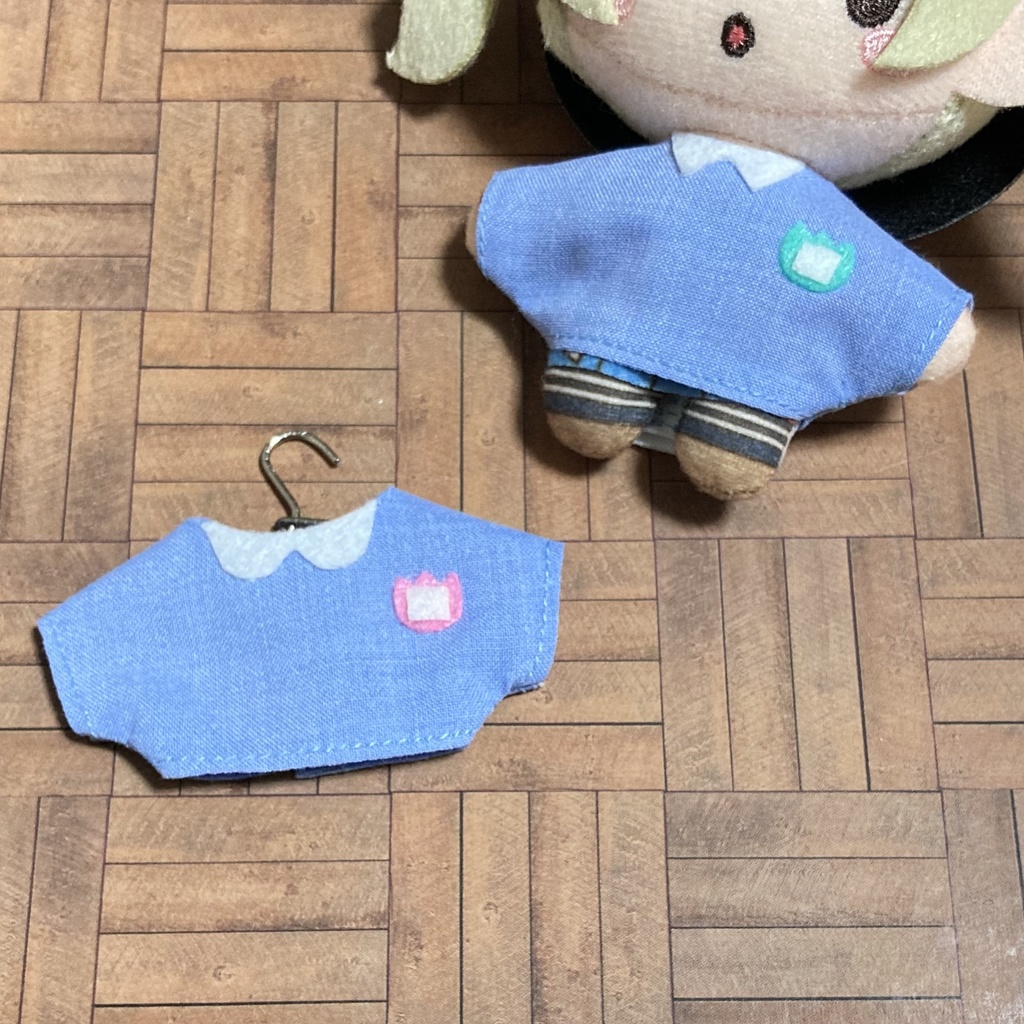 【10cmぬい】園児さんTしゃつ