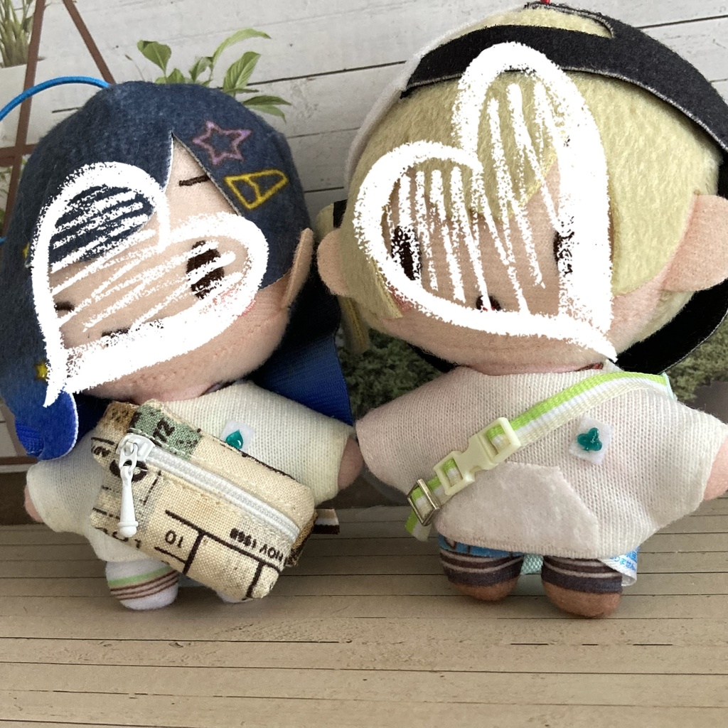 【10cmぬい・オビツ11】ボディバッグ