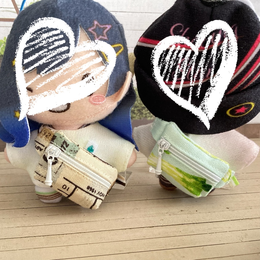 【10cmぬい・オビツ11】ボディバッグ