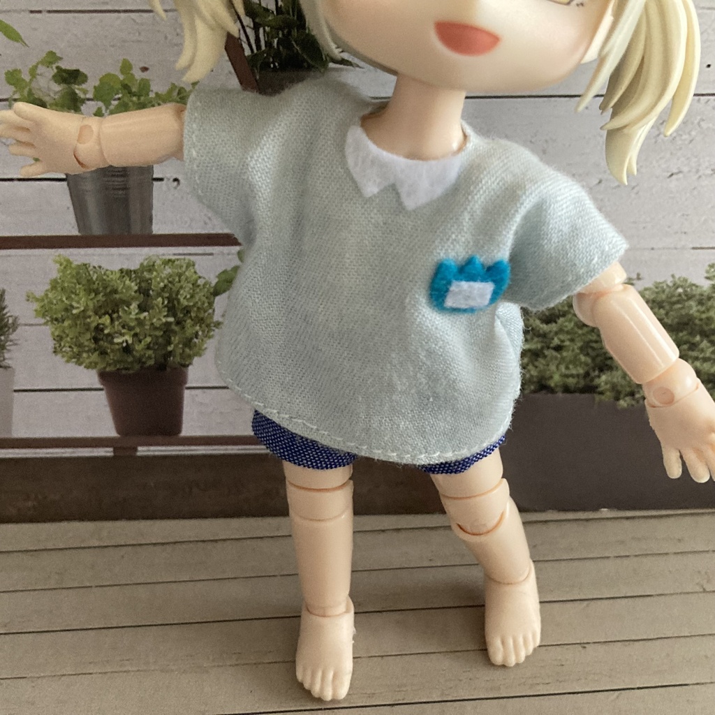 【オビツ11】園児さんTしゃつ