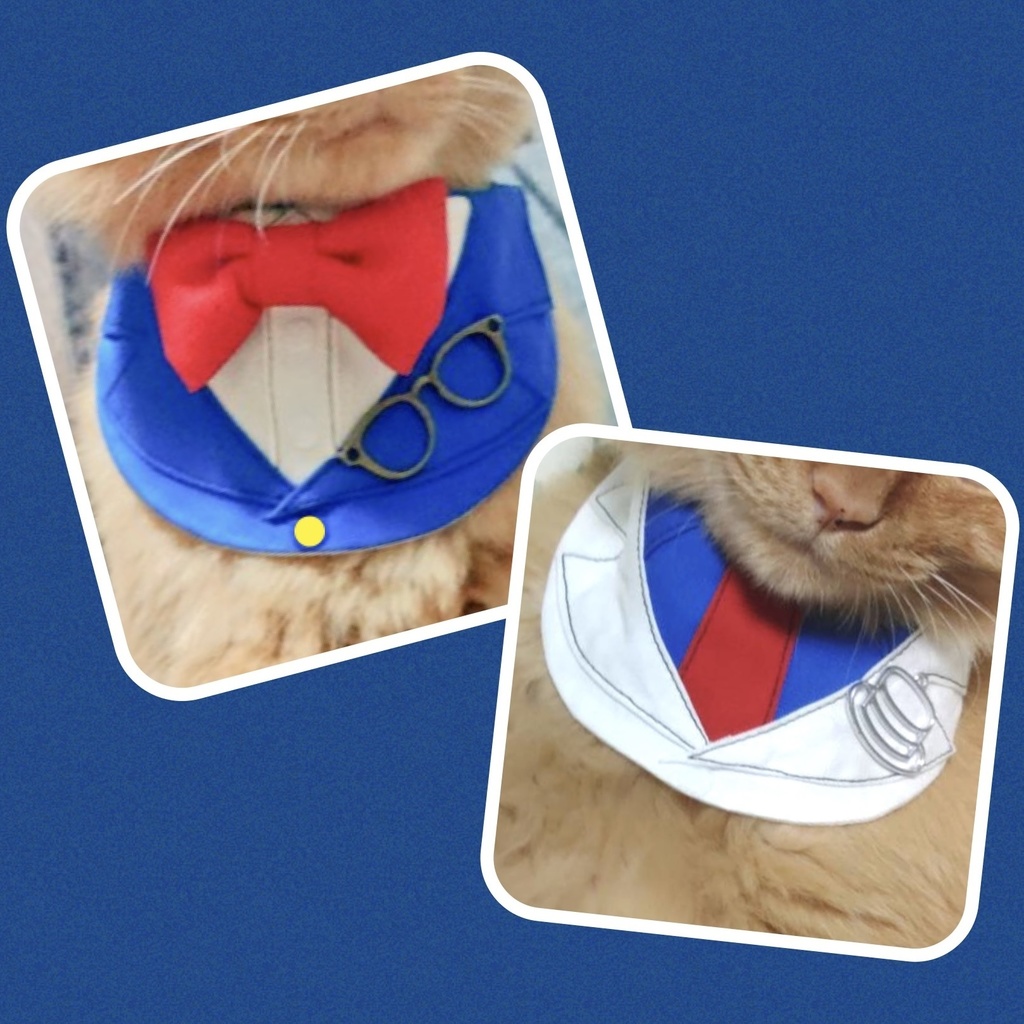 【ねこさん・小型犬さん】こすぷれスタイ