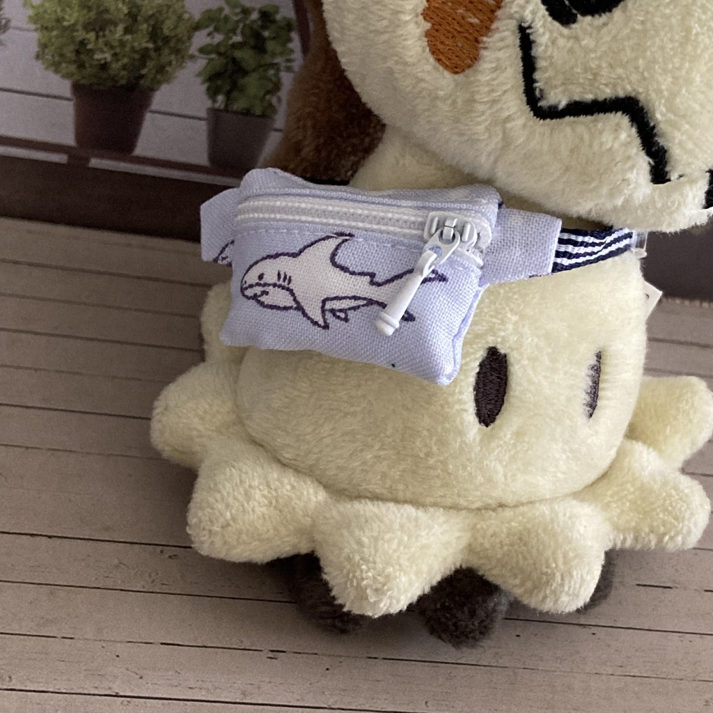 ボディバッグ サメ