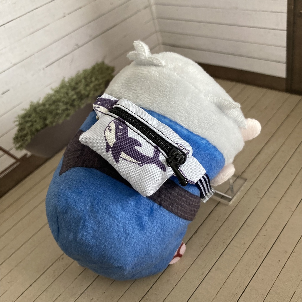 ボディバッグ サメ