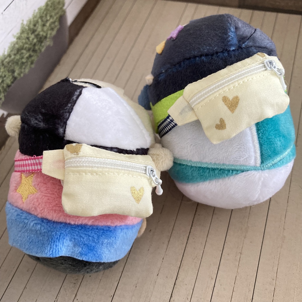 ボディバッグ ハート