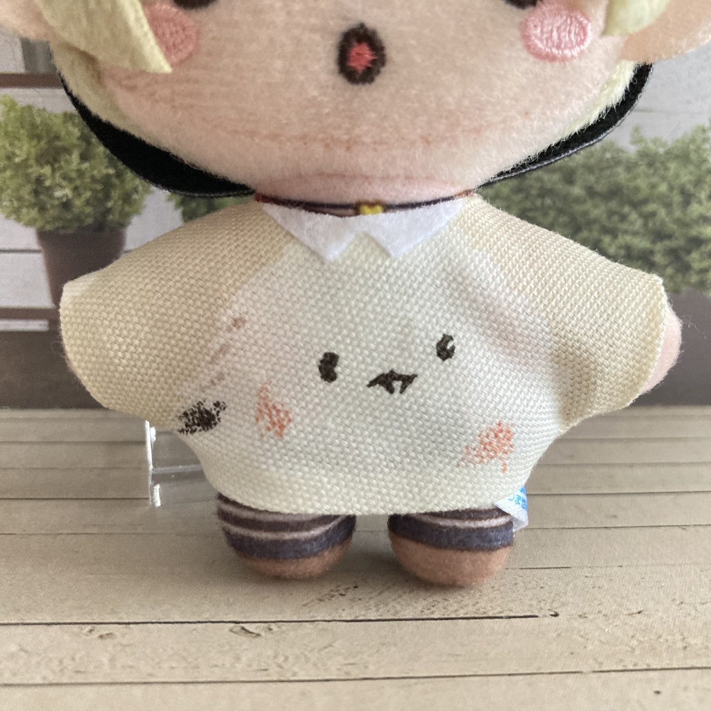 【10cmぬい】シマエナガシャツ