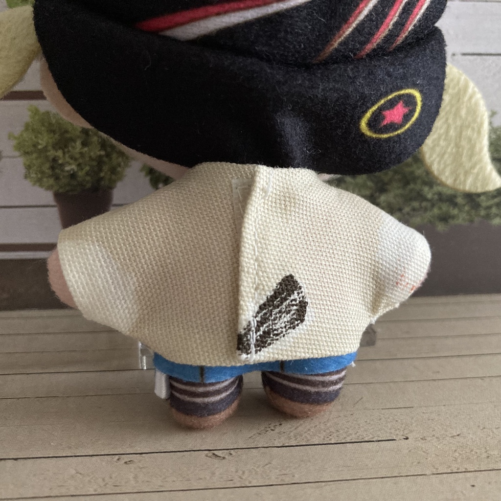 【10cmぬい】シマエナガシャツ