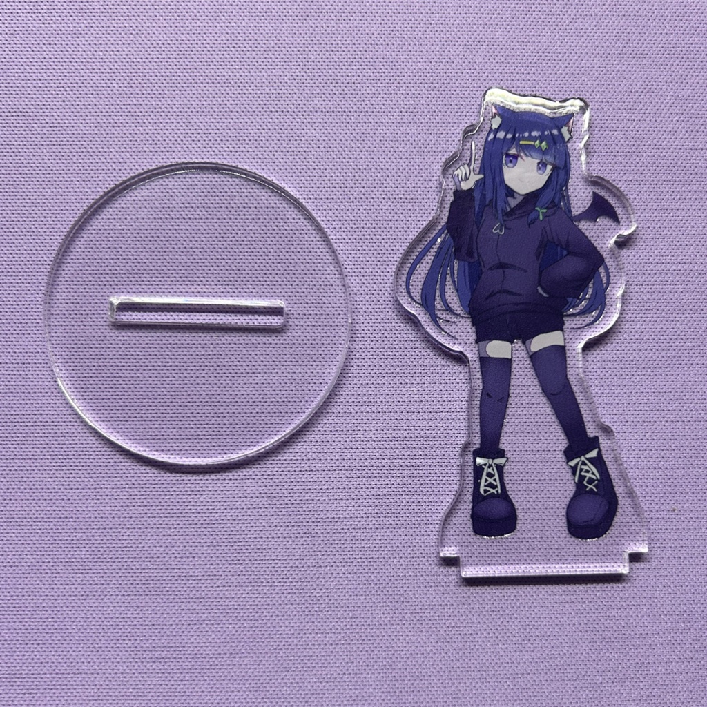 【常設】1周年記念、神瀬シスアクリルスタンド