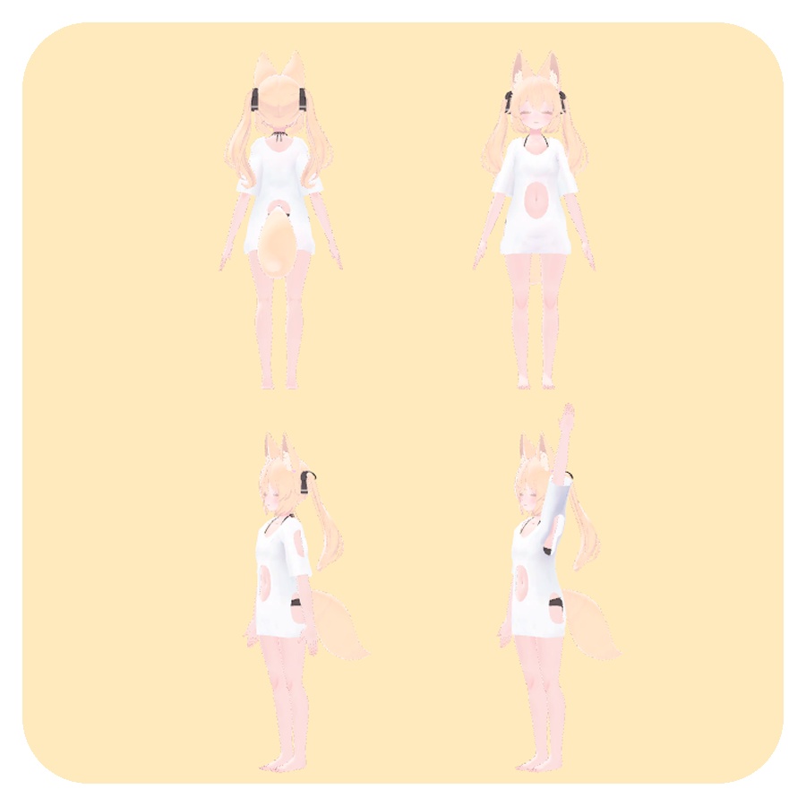 【カリン専用】穴あきシャツ