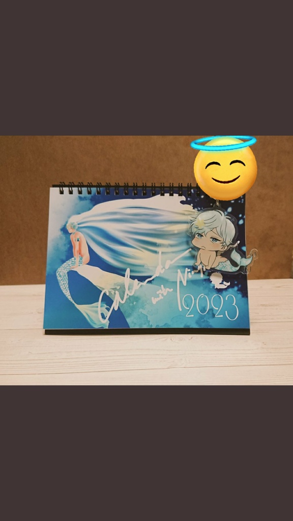 2023年人魚ちゃんカレンダー
