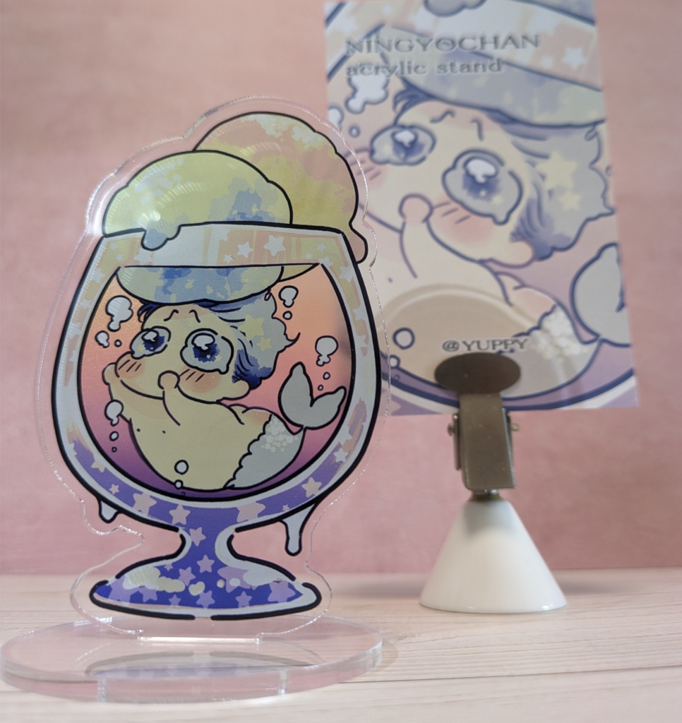 人魚ちゃんアクリルスタンド