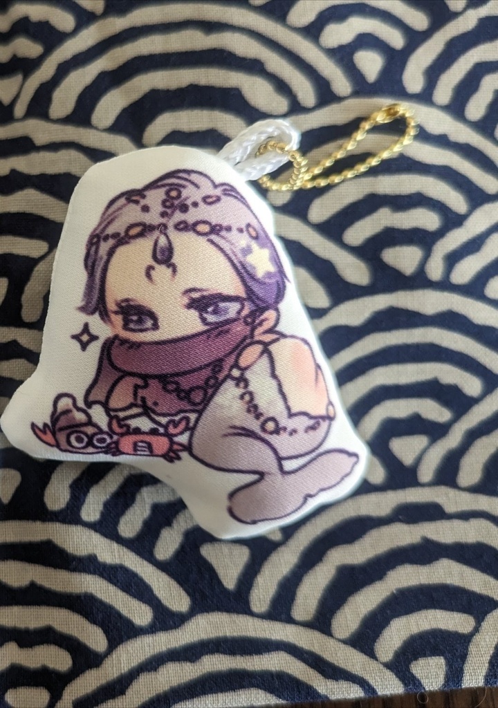 人魚ちゃんクッションセットA