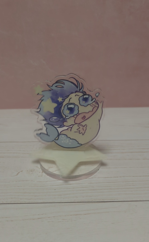 人魚ちゃんくるくるアクスタ