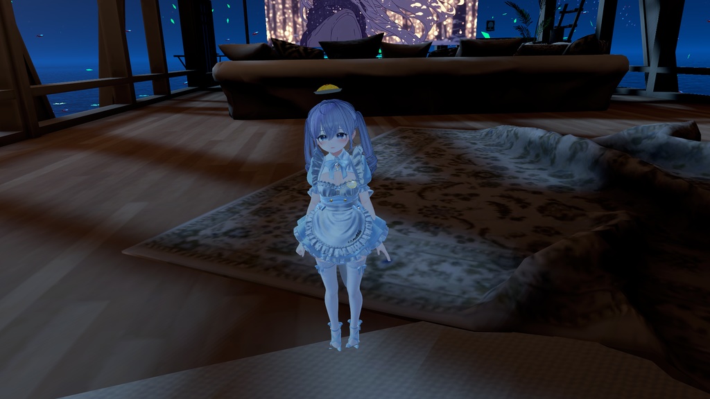 おいしそうなオムライスヘイロー