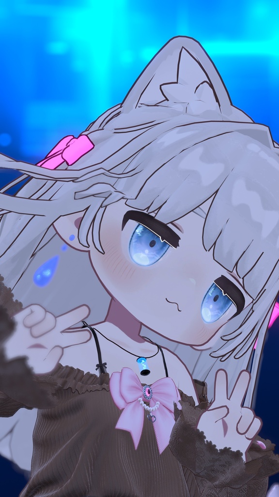 しずくらげアクセサリーセット