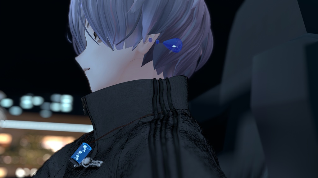 しずくらげアクセサリーセット