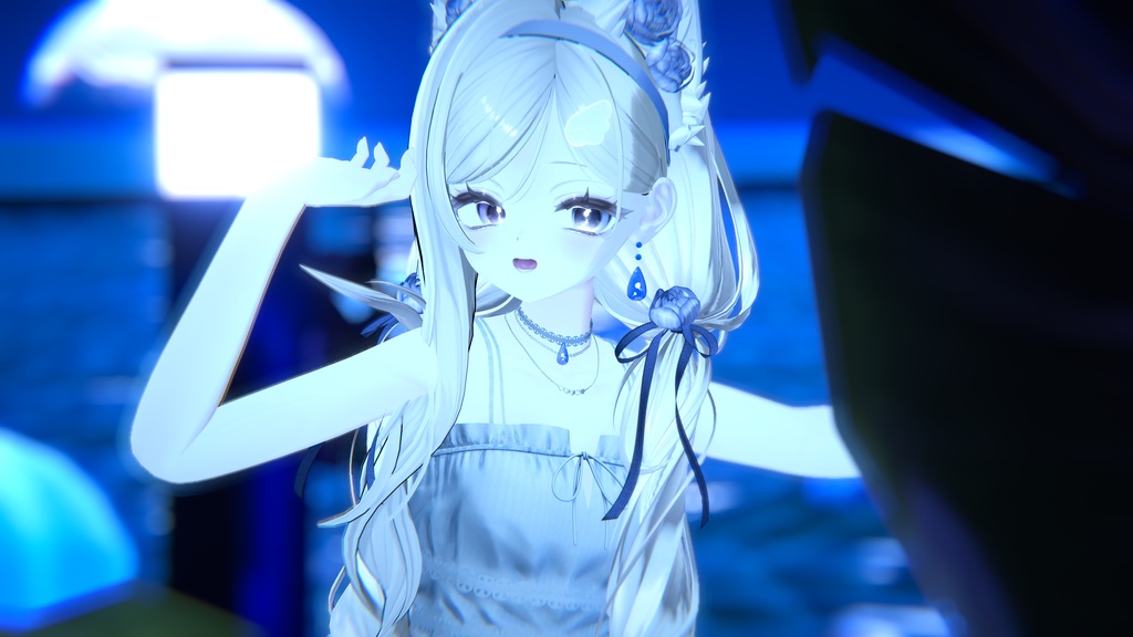 しずくらげアクセサリーセット