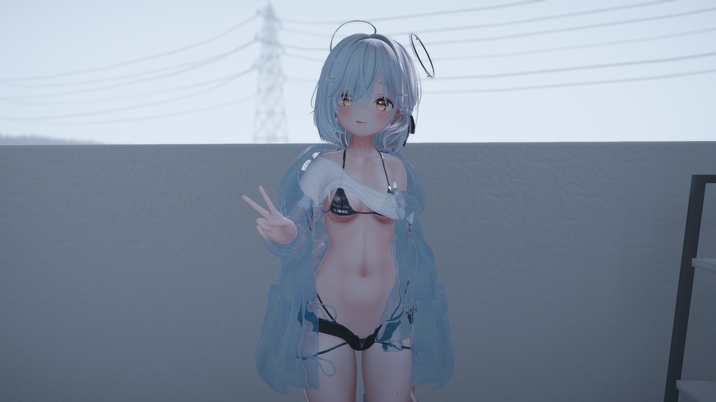 【簡単導入】流れる水マテリアル