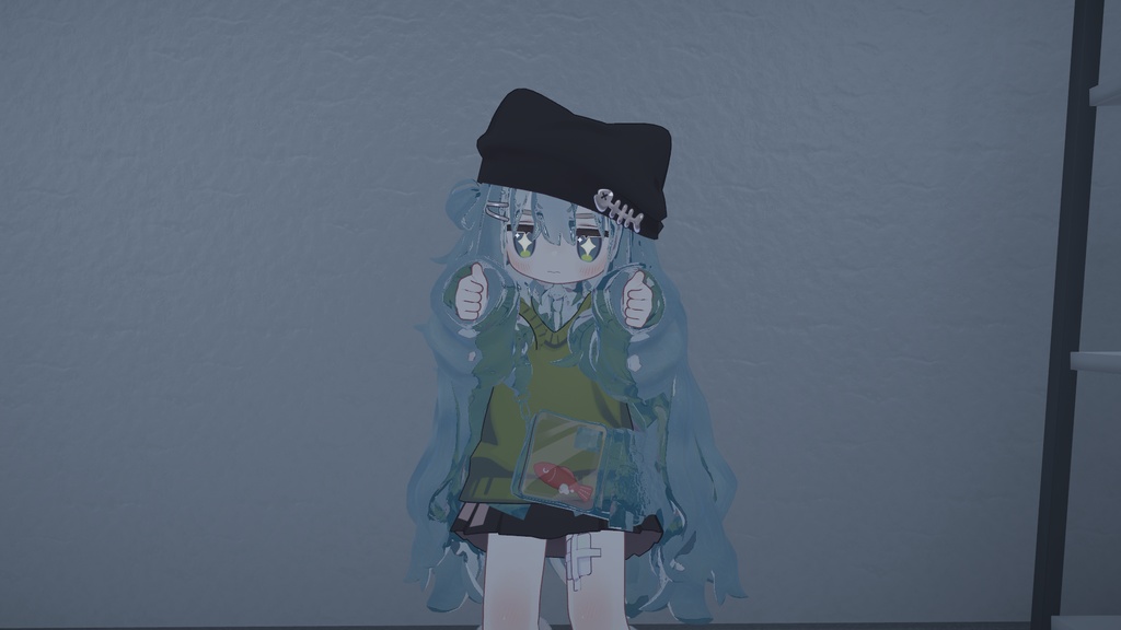 【簡単導入】流れる水マテリアル