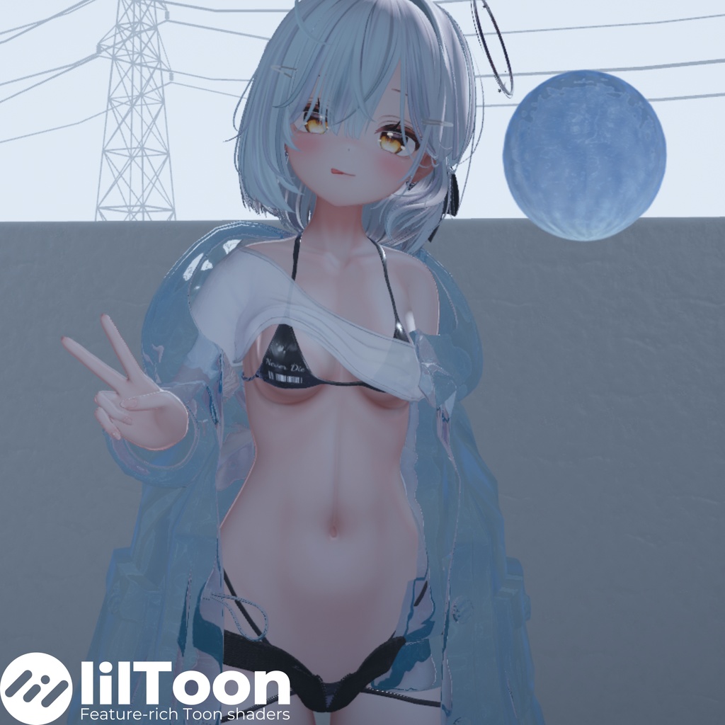 【簡単導入】流れる水マテリアル