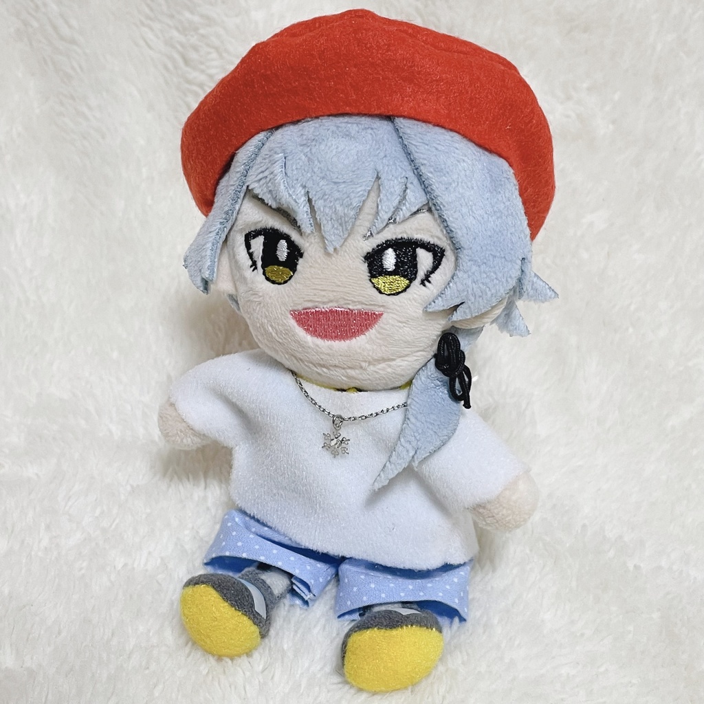 【ぬいとお揃い】ぬい用ネックレス&お揃いブレスレット・ネックレス