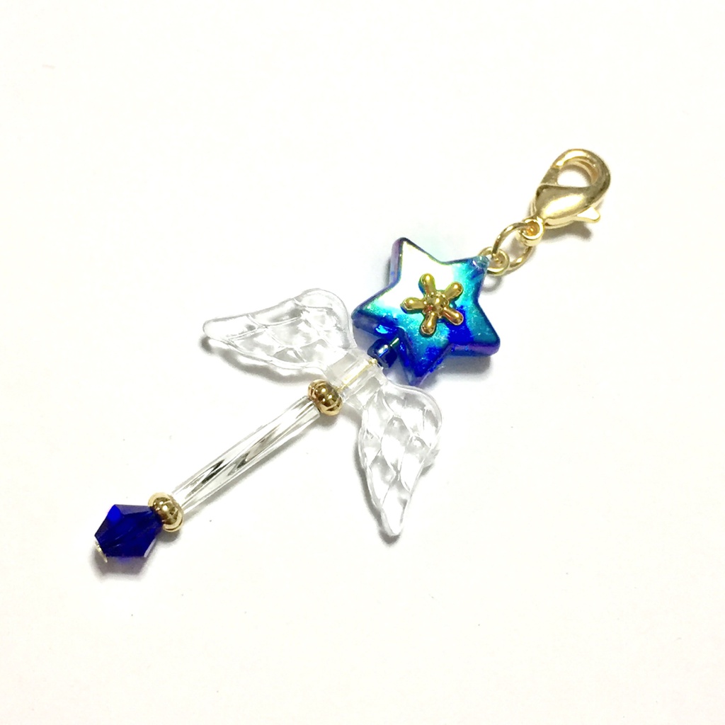 ハピキス イメージステッキチャーム