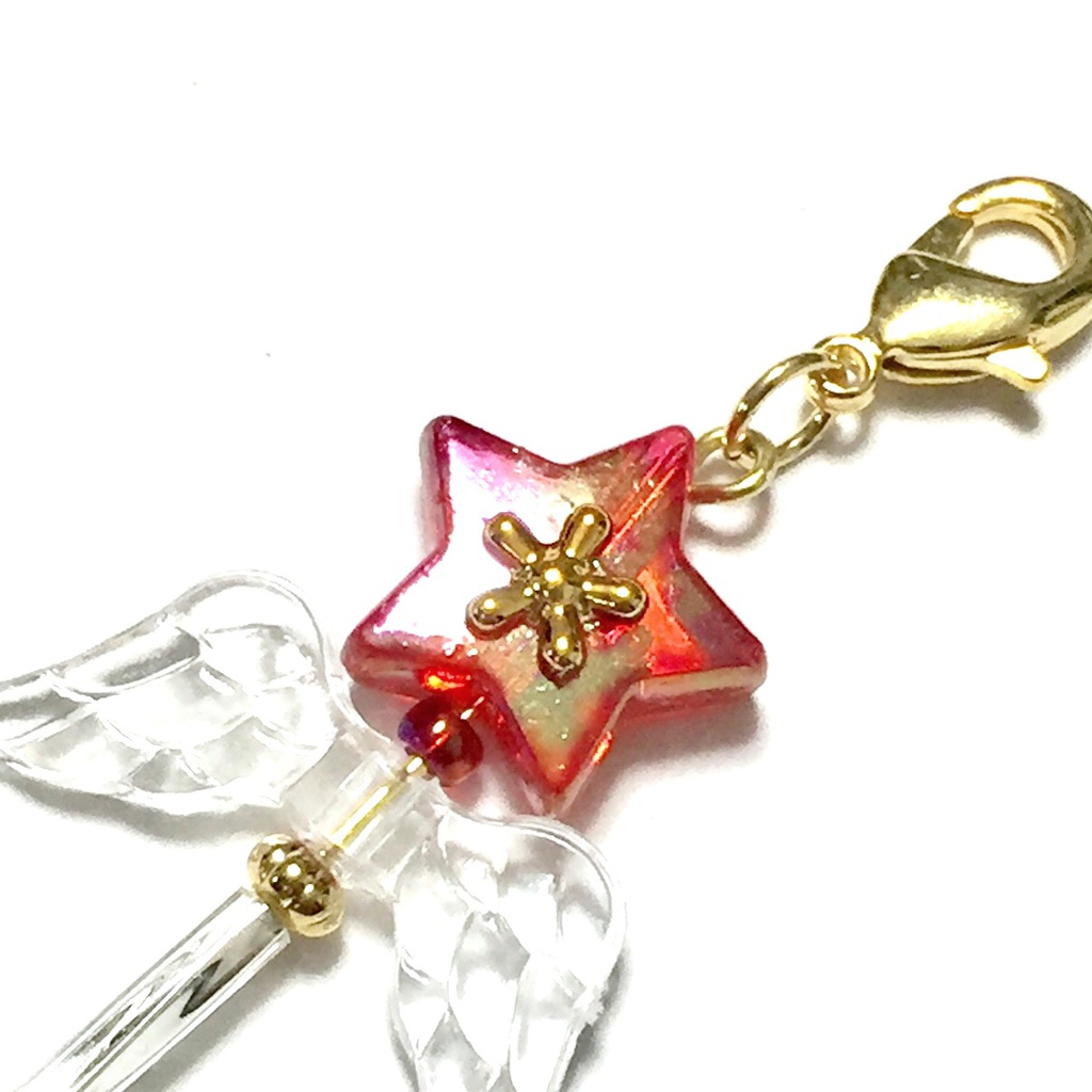 ハピキス イメージステッキチャーム