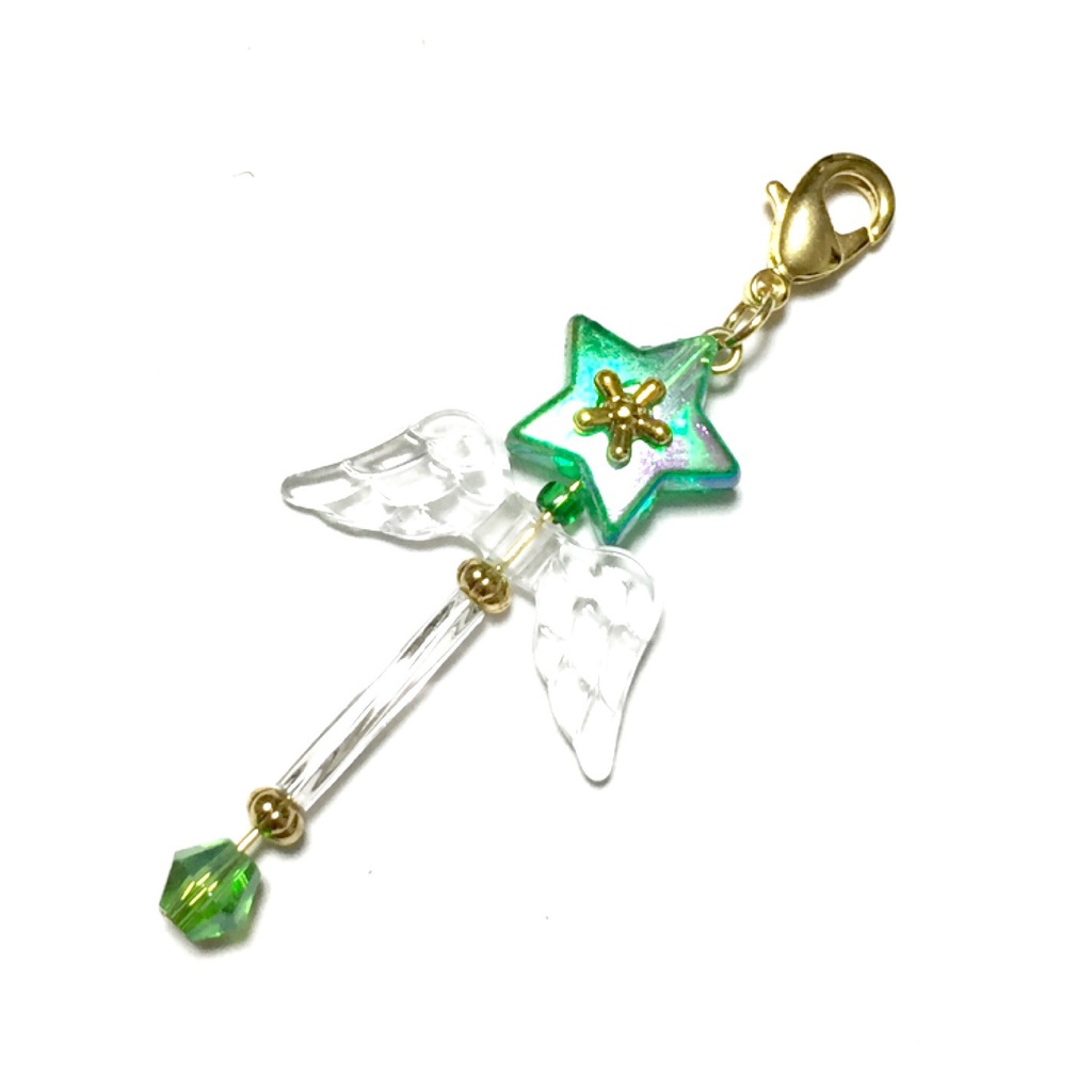 ハピキス イメージステッキチャーム