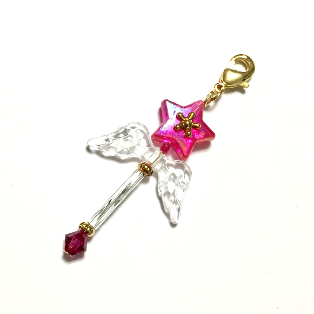 ハピキス イメージステッキチャーム