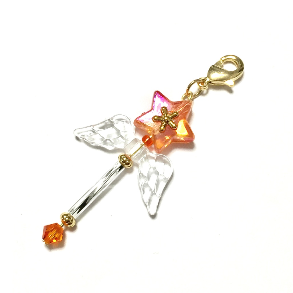 ハピキス イメージステッキチャーム