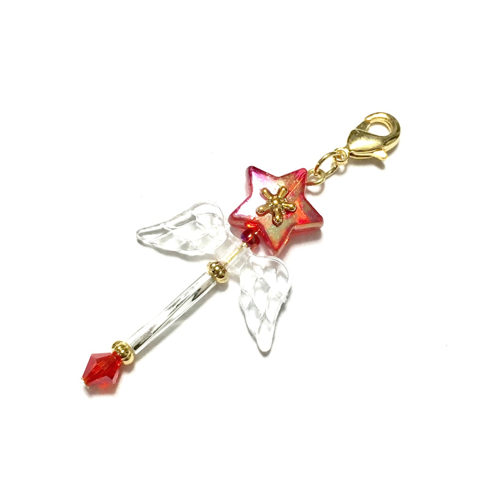 ハピキス イメージステッキチャーム