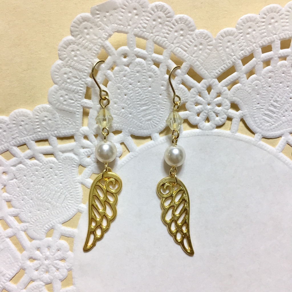 鶴丸国永イメージピアス・イヤリング