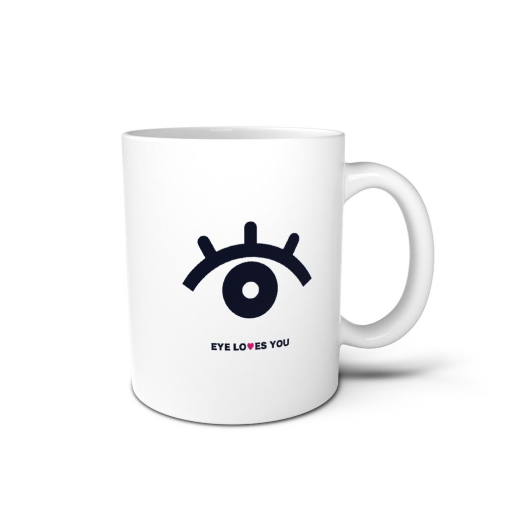 単眼先生のマグカップ