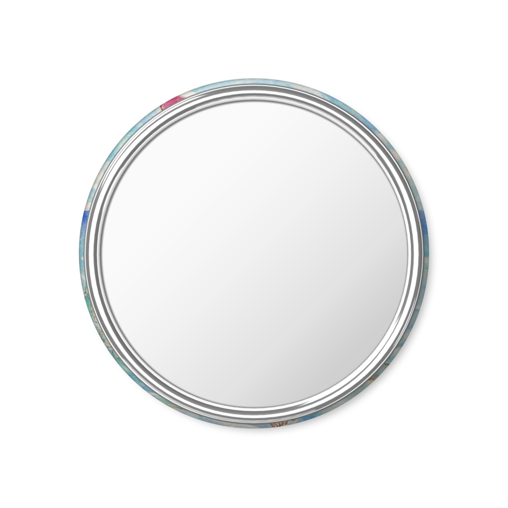 缶ミラー/夏のひとこま