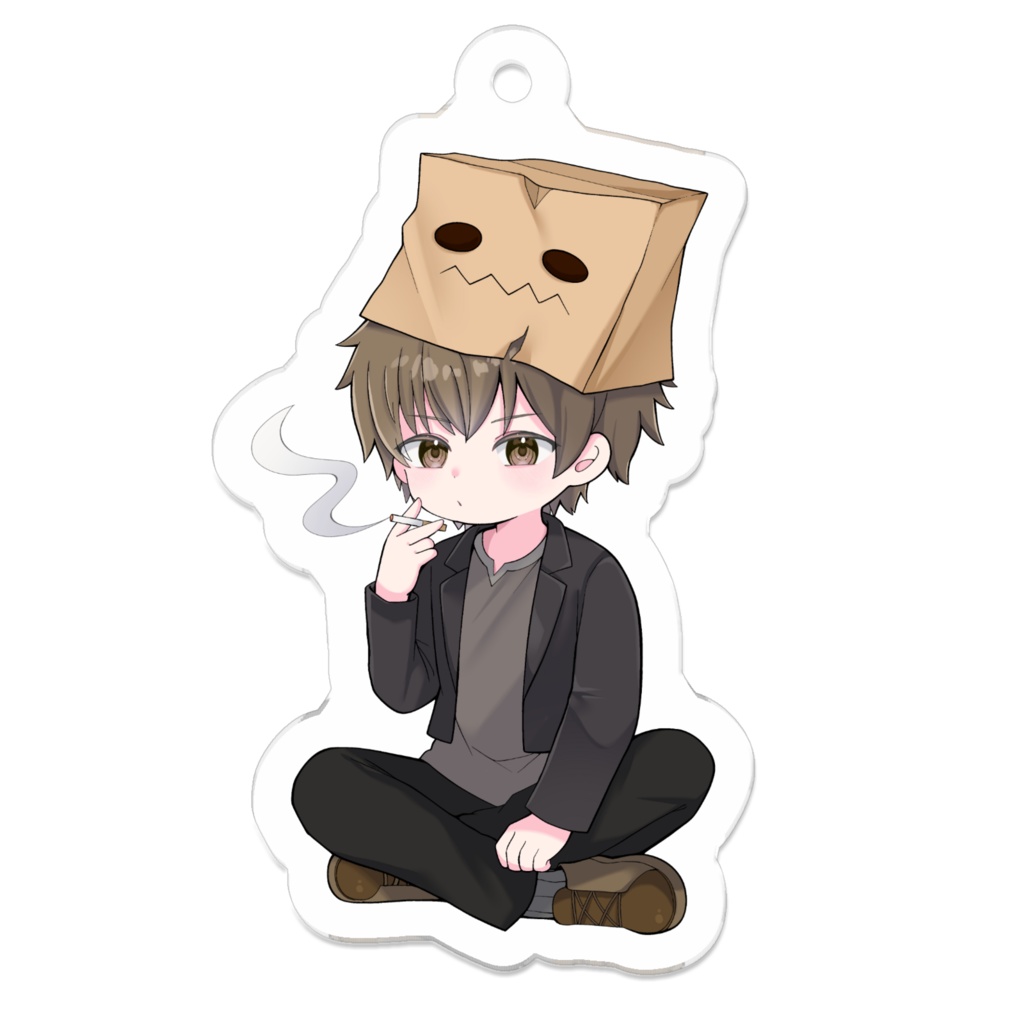 はっちゃんアクリルキーホルダー