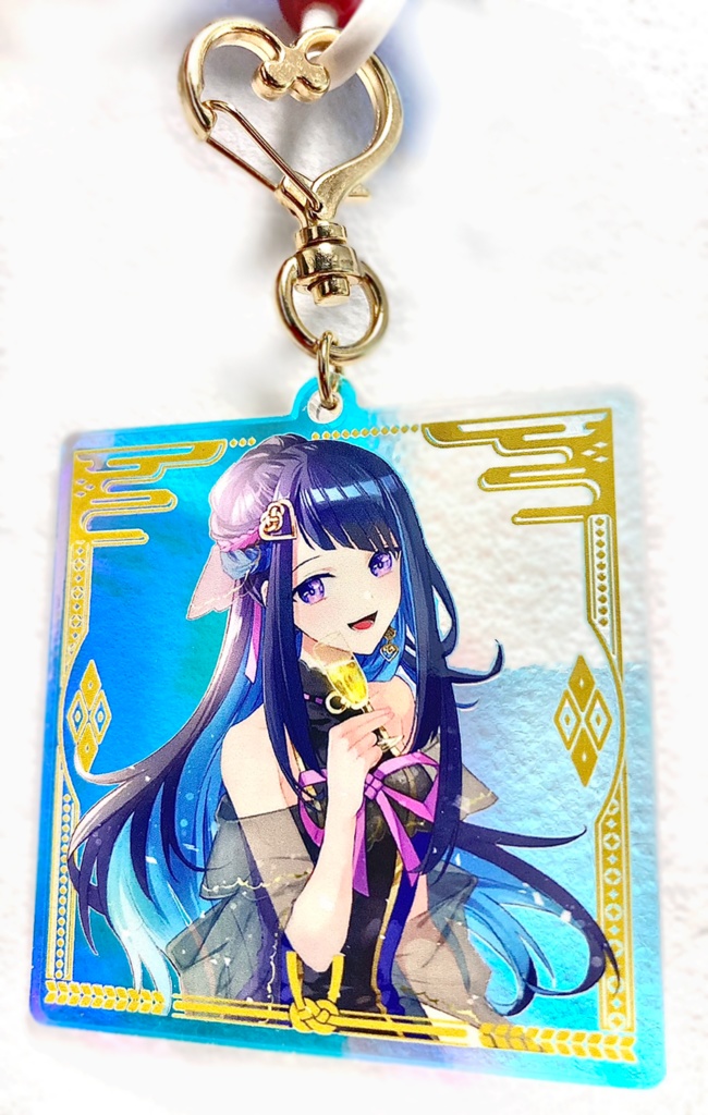 アクリルキーホルダー(お祝いver.)