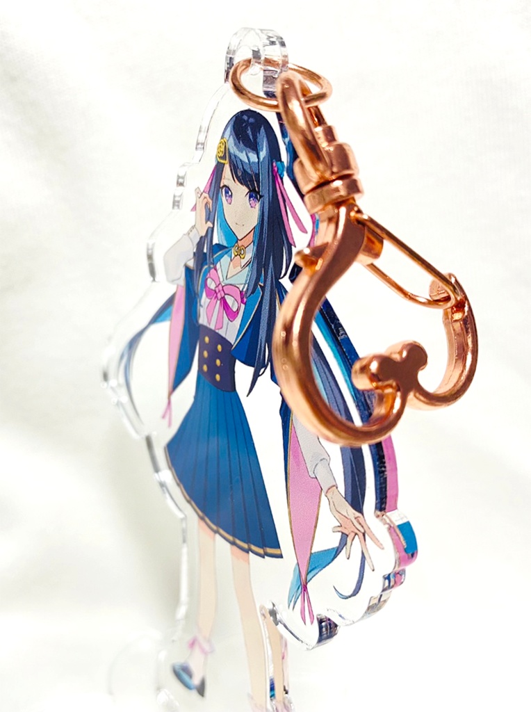 台座付きアクリルキーホルダー(復刻)