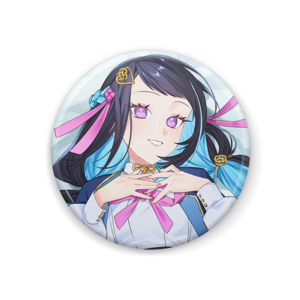 【四周年記念グッズ】缶バッジ