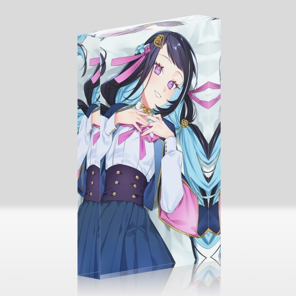 【四周年記念グッズ】アクリルブロック